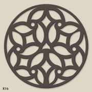 celtic knot wood lattice panels