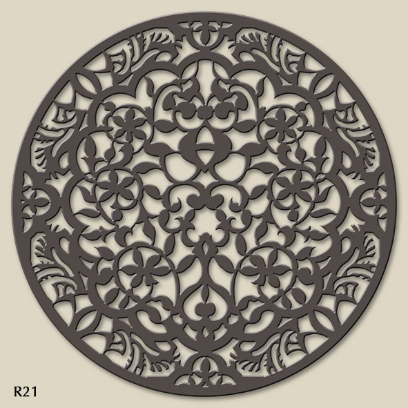 celtic wooden lattice stock image